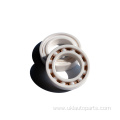 temperature 6200 ZRO2 ceramic bearing with PEEK cage